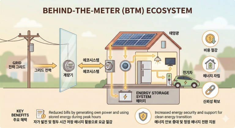 BTM, 전력 시스템의 변화가 만드는 새로운 투자 기회