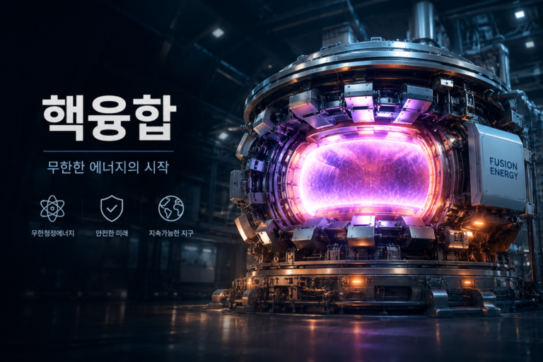 AI 시대 전력전쟁의 다음 카드, 핵융합을 어떻게 볼 것인가