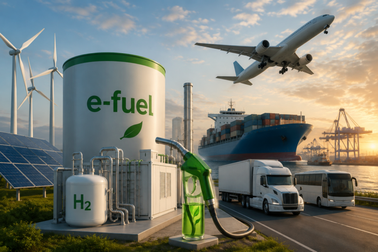누가 e-fuel 시장을 선점하고 있을까?