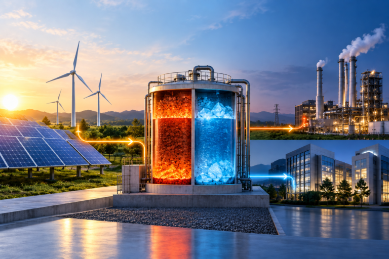 Thermal Energy Storage(TES), 배터리 다음의 에너지 저장 시장이 될 수 있을까?